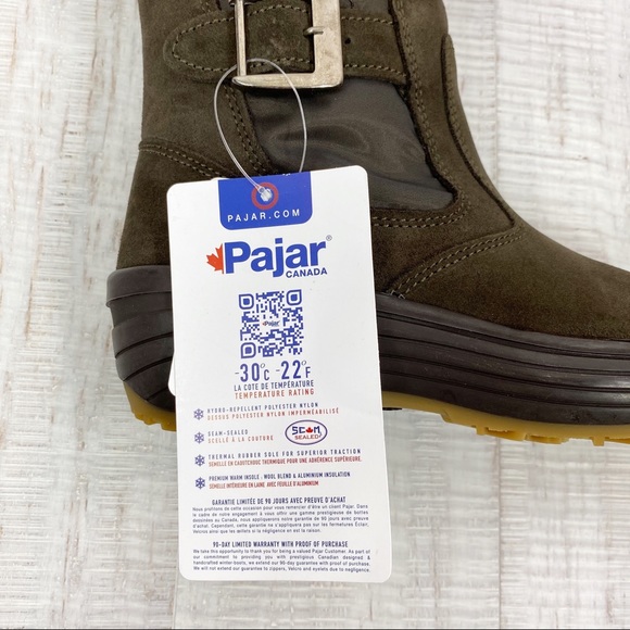 Pajar Natasha Faux Fur Lined Waterproof Boot - Picture 6 of 7